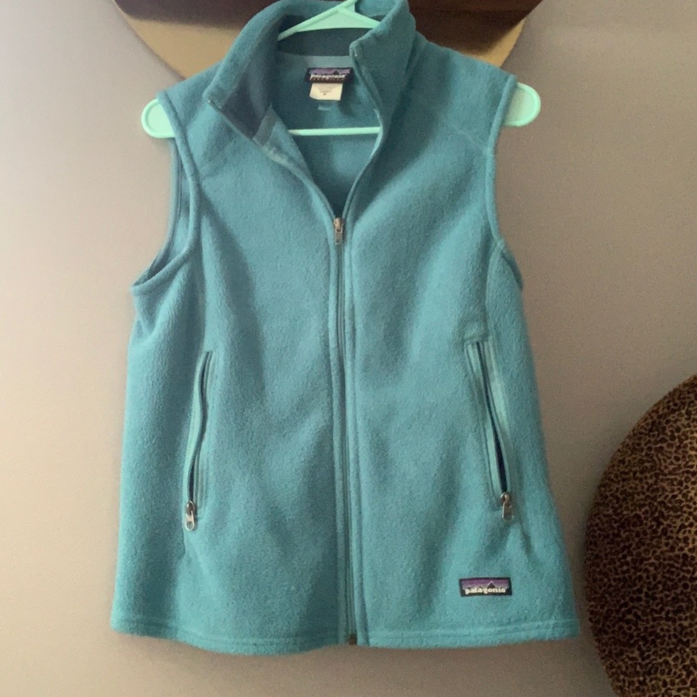 women’s Patagonia vest